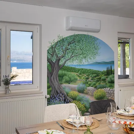 Luxury Sea View John With Pool & Jacuzzi Apartamento *