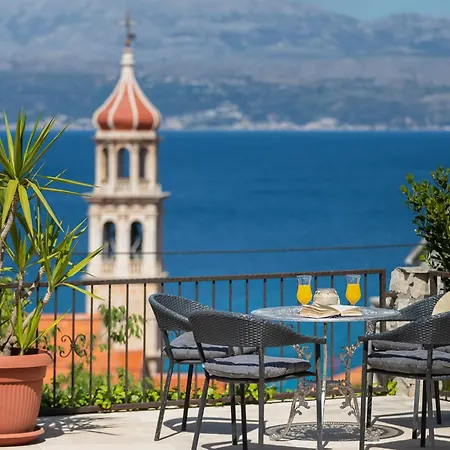Апартаменти Luxury Sea View John With Pool & Jacuzzi